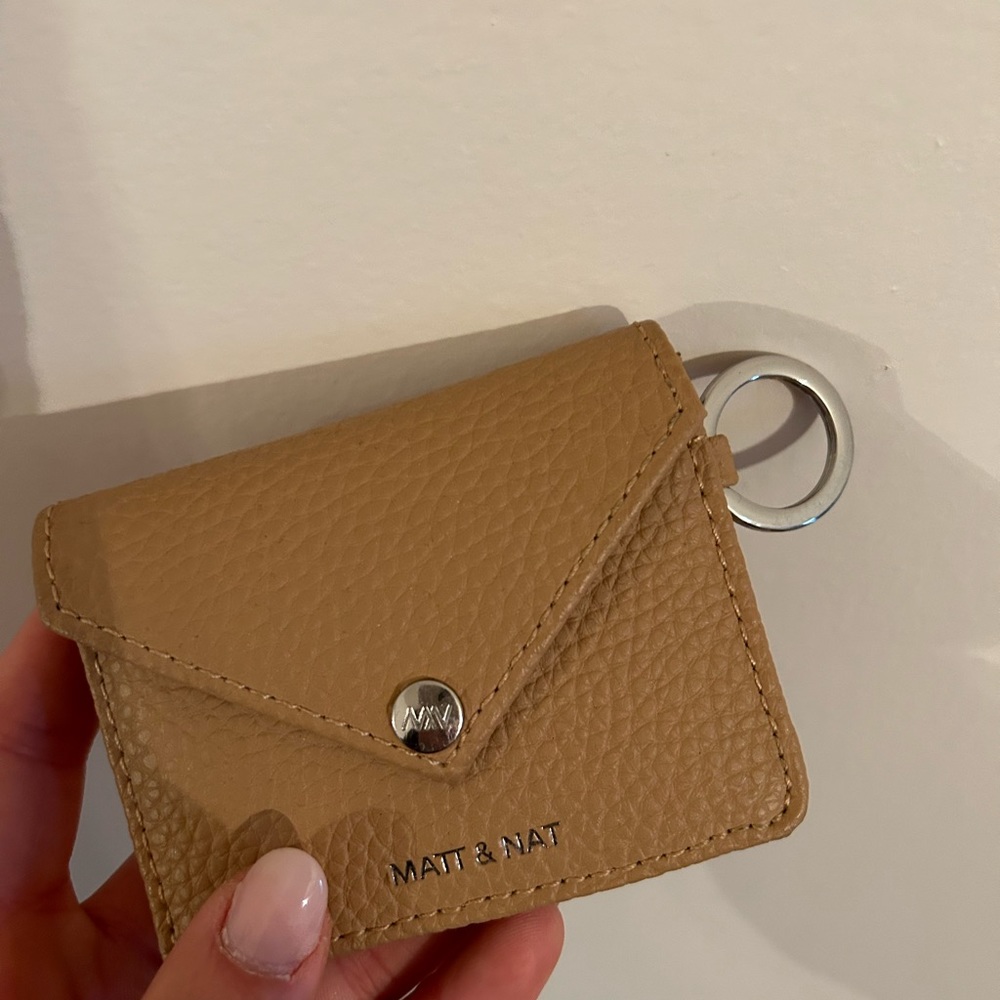 matt & nat cardholder - nude
